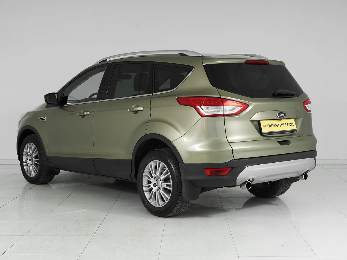 Ford Kuga II · Titanium — фото 4
