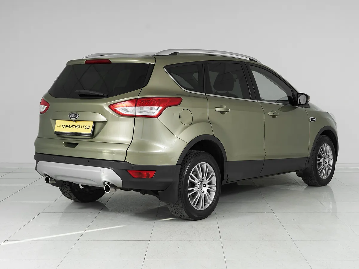 Ford Kuga II · Titanium — фото 5
