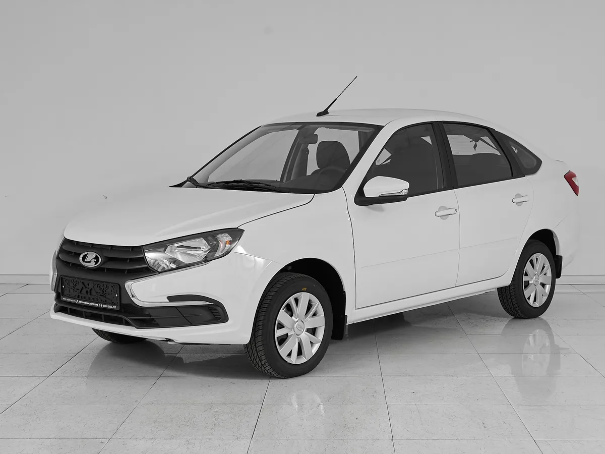 Lada (ВАЗ) Granta I Рестайлинг