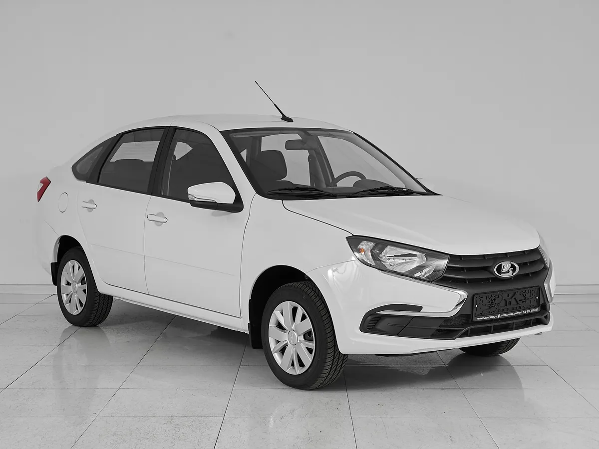Lada (ВАЗ) Granta I Рестайлинг — фото 3