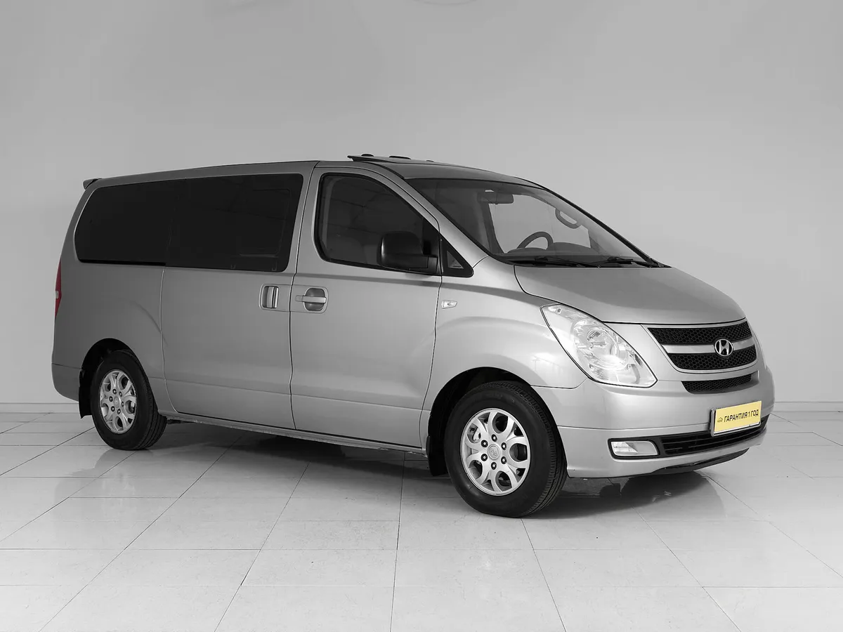 Hyundai Grand Starex I — фото 3