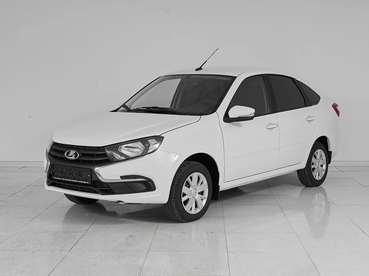 Lada (ВАЗ) Granta I Рестайлинг