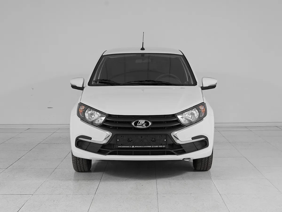 Lada (ВАЗ) Granta I Рестайлинг — фото 2