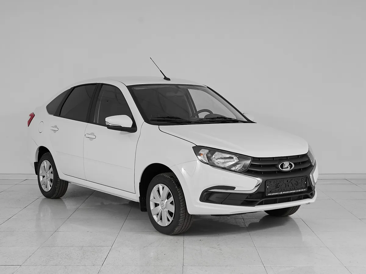 Lada (ВАЗ) Granta I Рестайлинг — фото 3