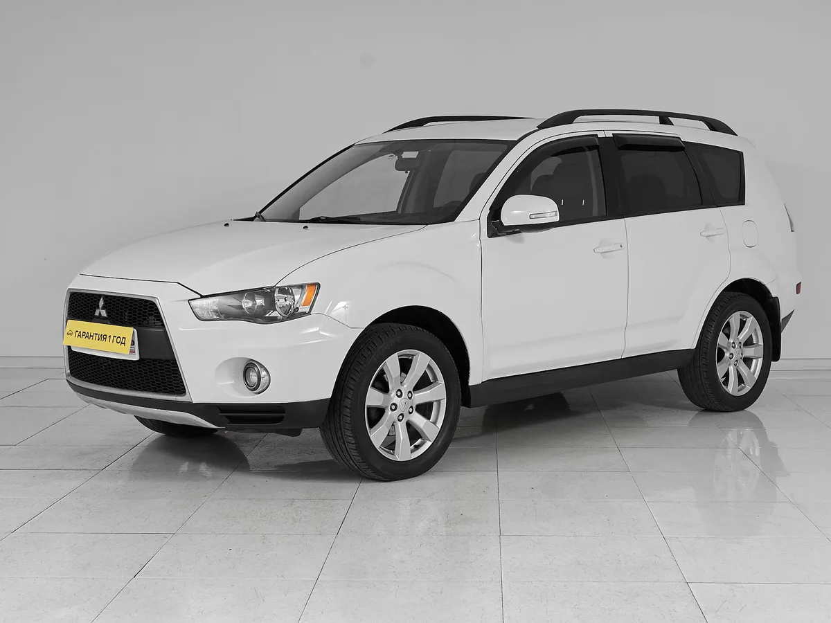 Mitsubishi Outlander II Рестайлинг · Instyle