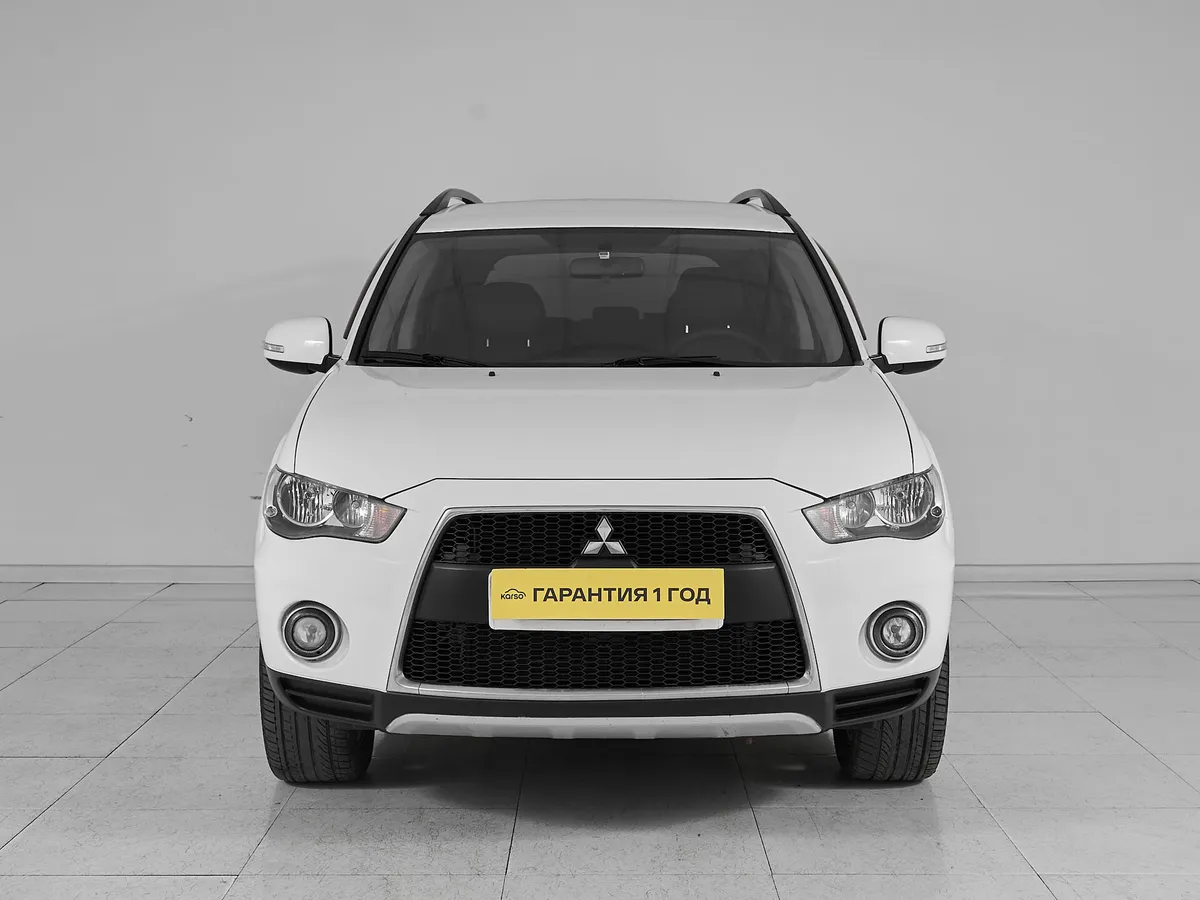 Mitsubishi Outlander II Рестайлинг · Instyle — фото 2