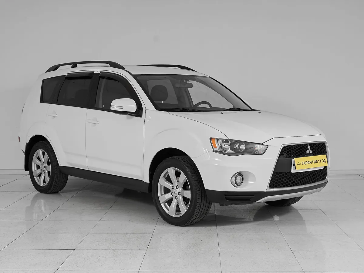 Mitsubishi Outlander II Рестайлинг · Instyle — фото 3