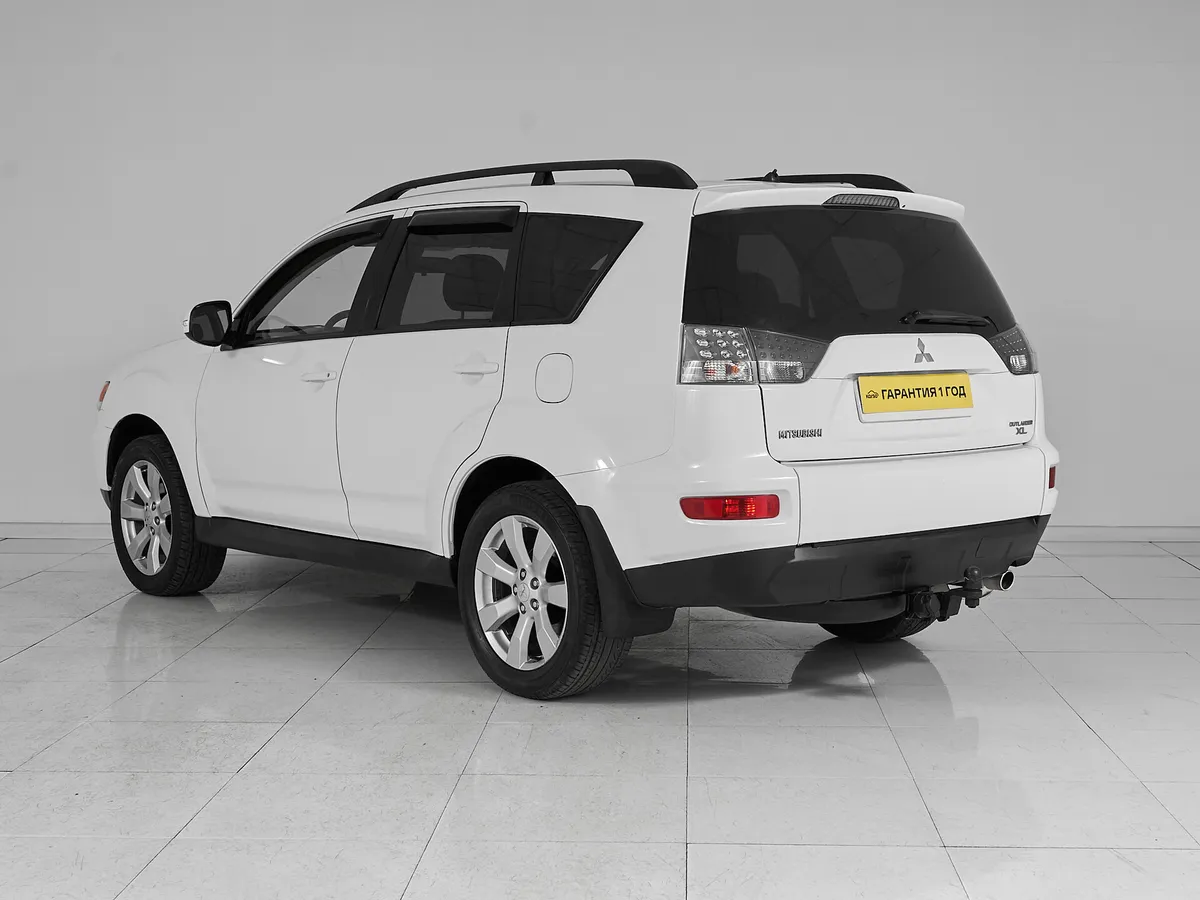 Mitsubishi Outlander II Рестайлинг · Instyle — фото 4