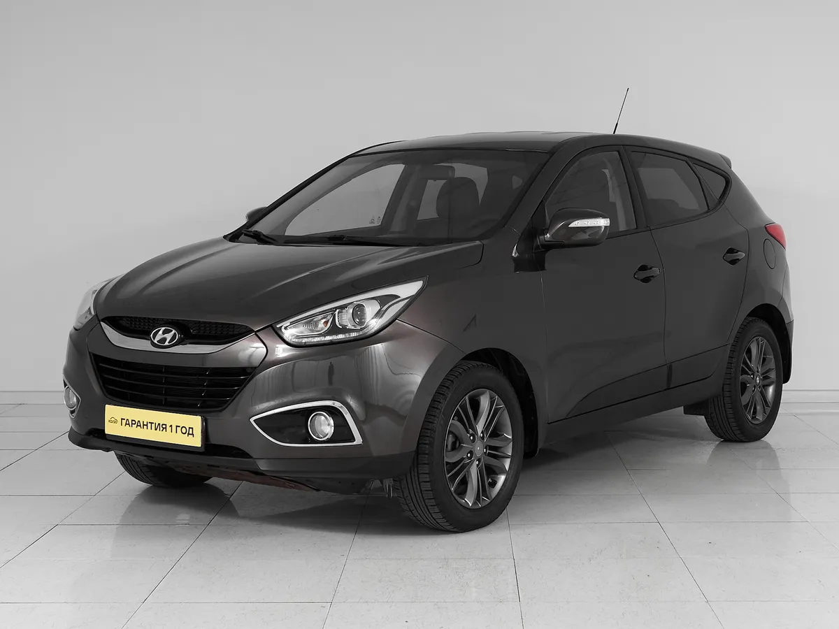 Hyundai ix35 I Рестайлинг · Comfort