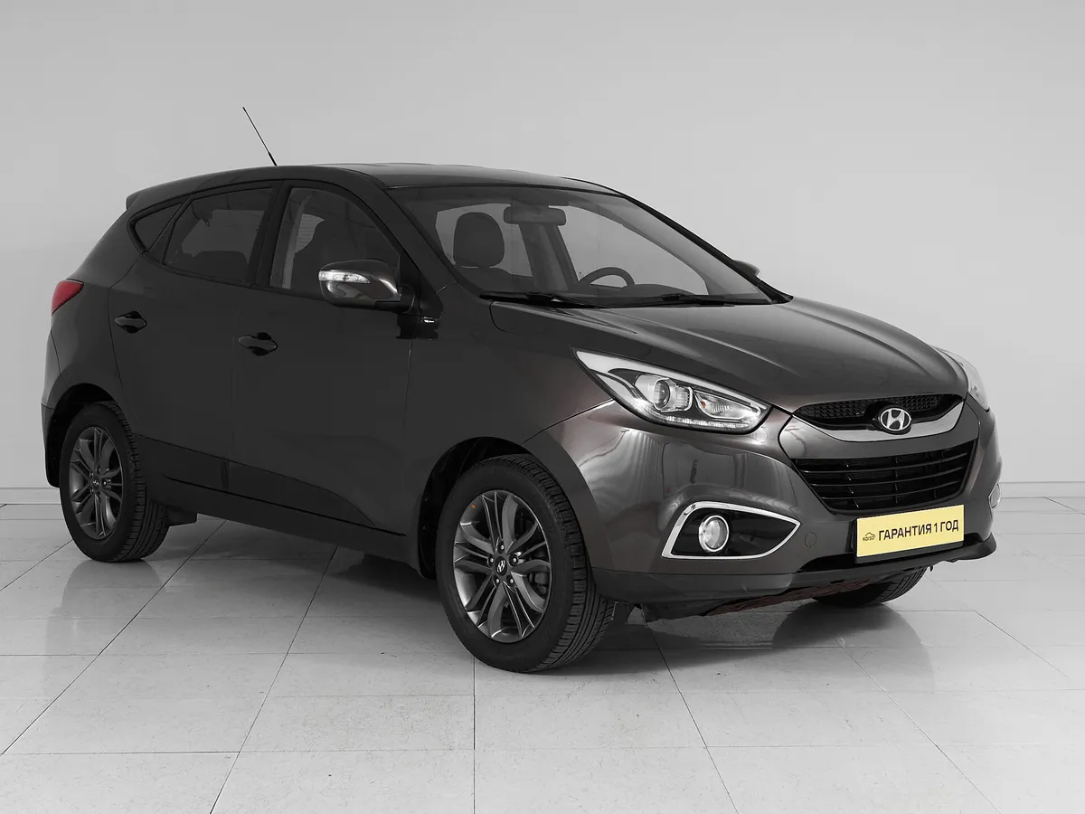 Hyundai ix35 I Рестайлинг · Comfort — фото 3