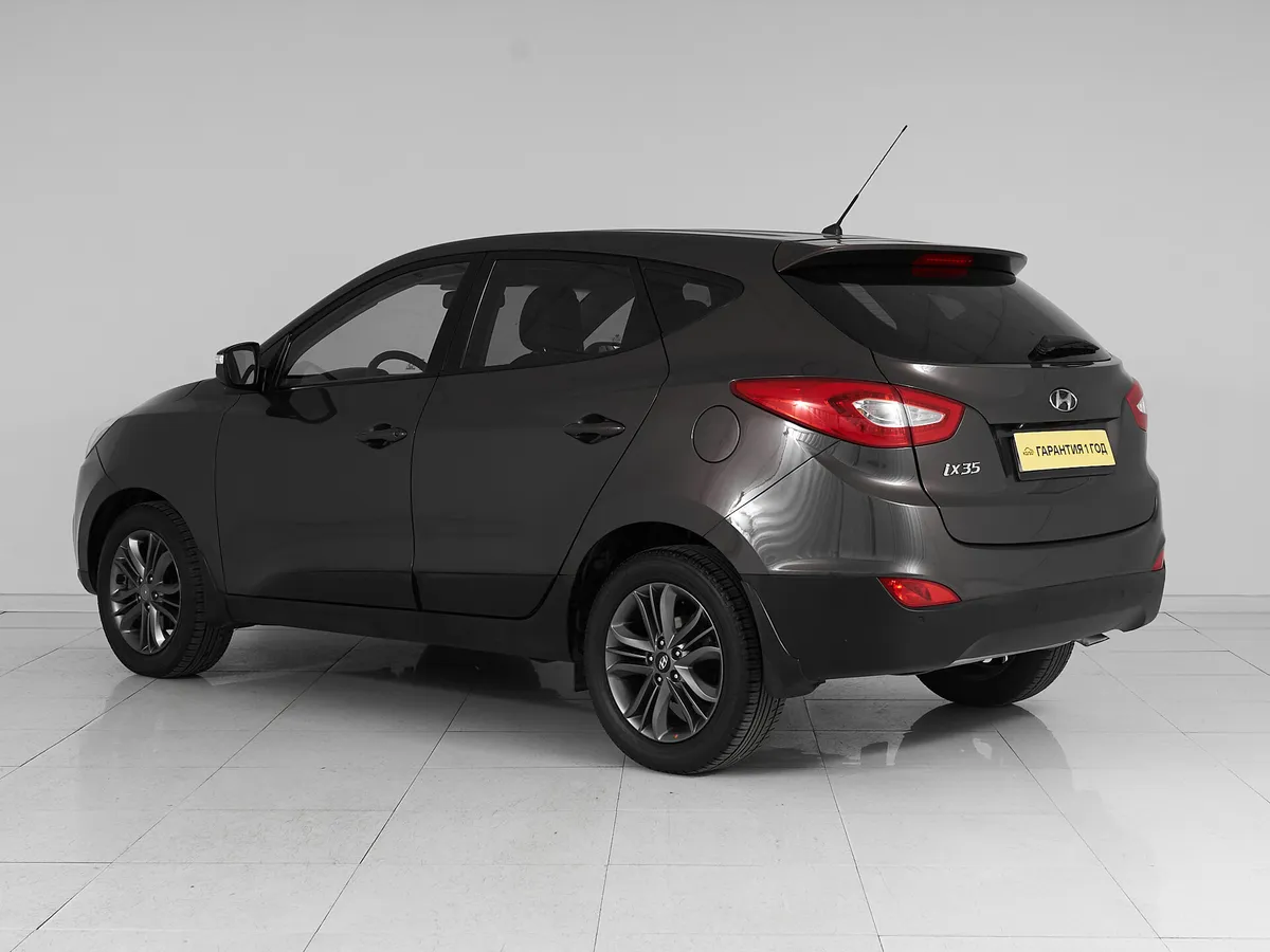 Hyundai ix35 I Рестайлинг · Comfort — фото 4
