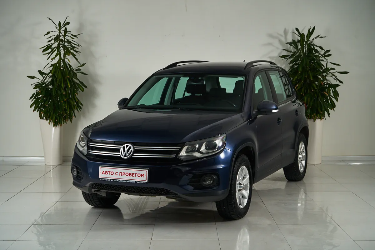 Volkswagen Tiguan I Рестайлинг