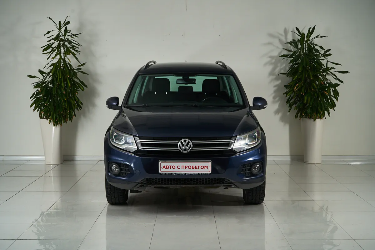 Volkswagen Tiguan I Рестайлинг — фото 2