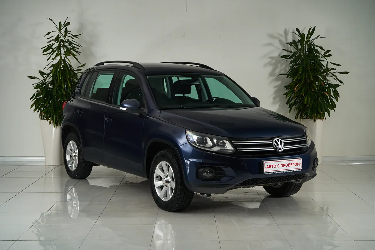 Volkswagen Tiguan I Рестайлинг — фото 3