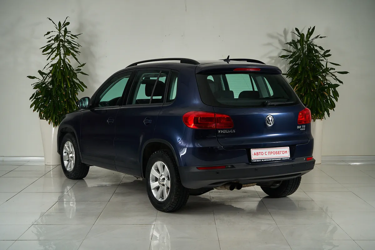 Volkswagen Tiguan I Рестайлинг — фото 4