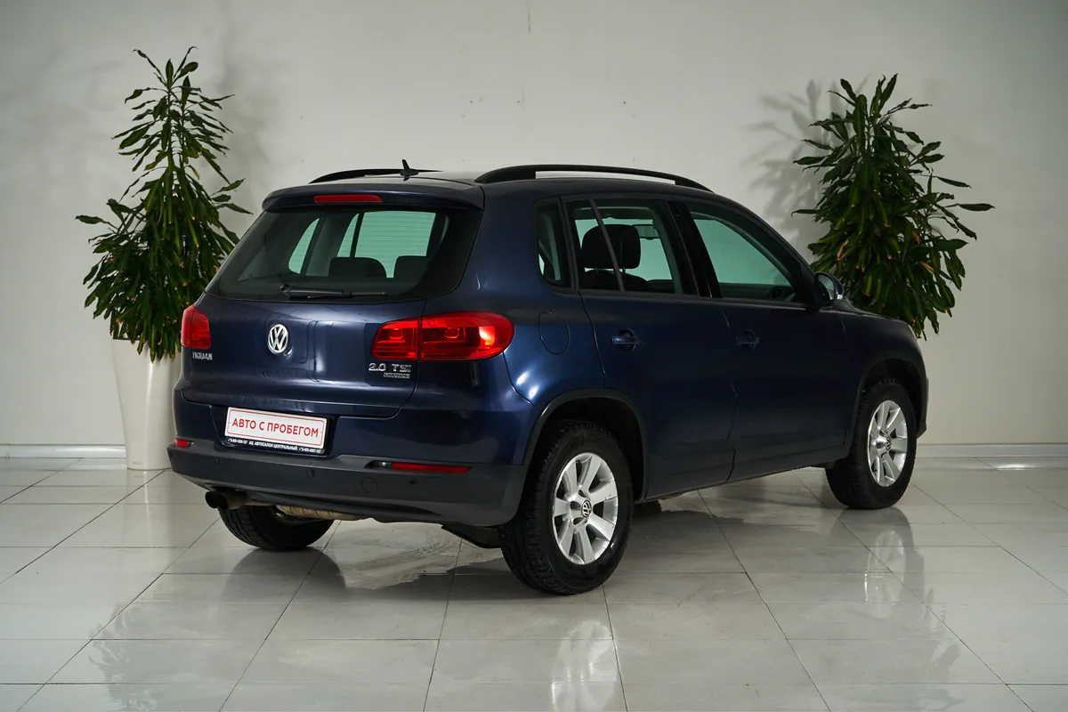 Volkswagen Tiguan I Рестайлинг — фото 5