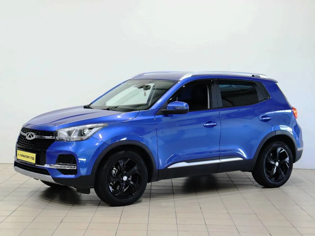 Chery Tiggo 4 I Рестайлинг · Techno
