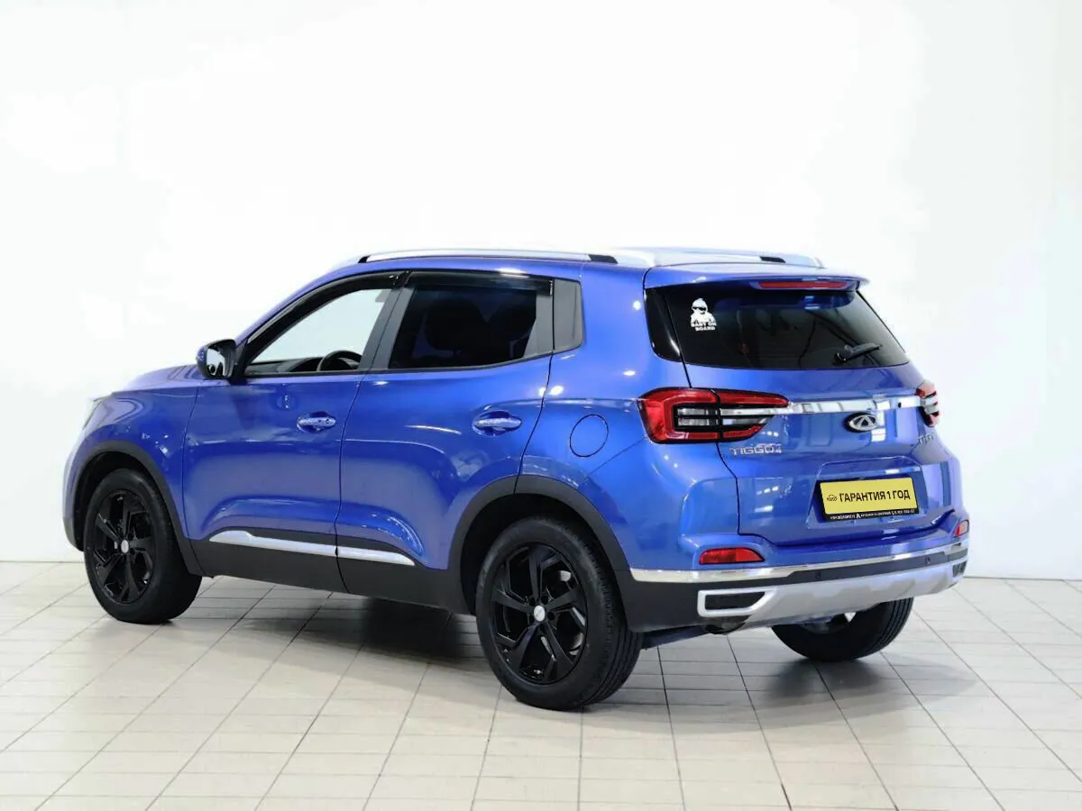 Chery Tiggo 4 I Рестайлинг · Techno — фото 4