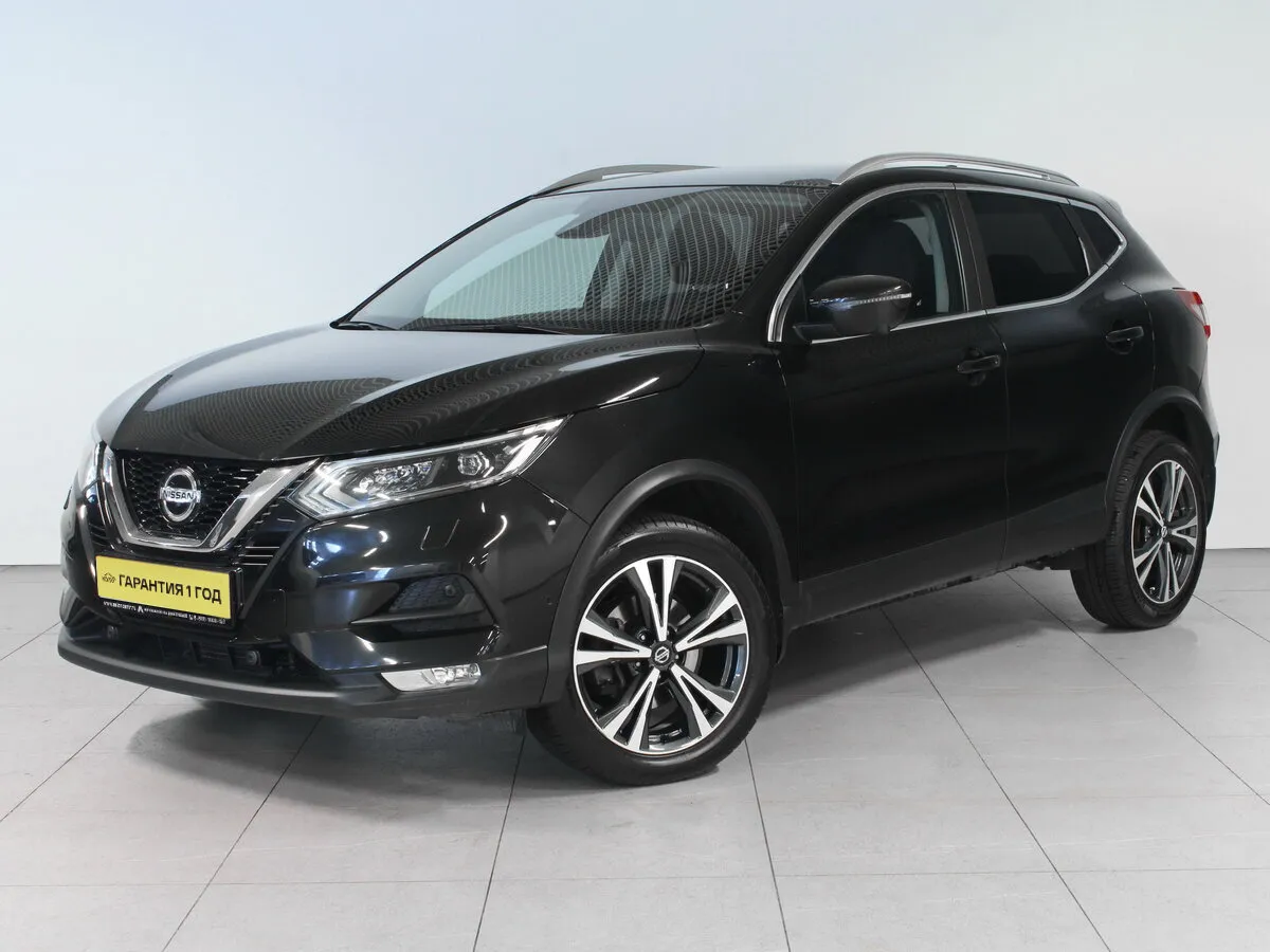 Nissan Qashqai II Рестайлинг · XE (2019-2020)