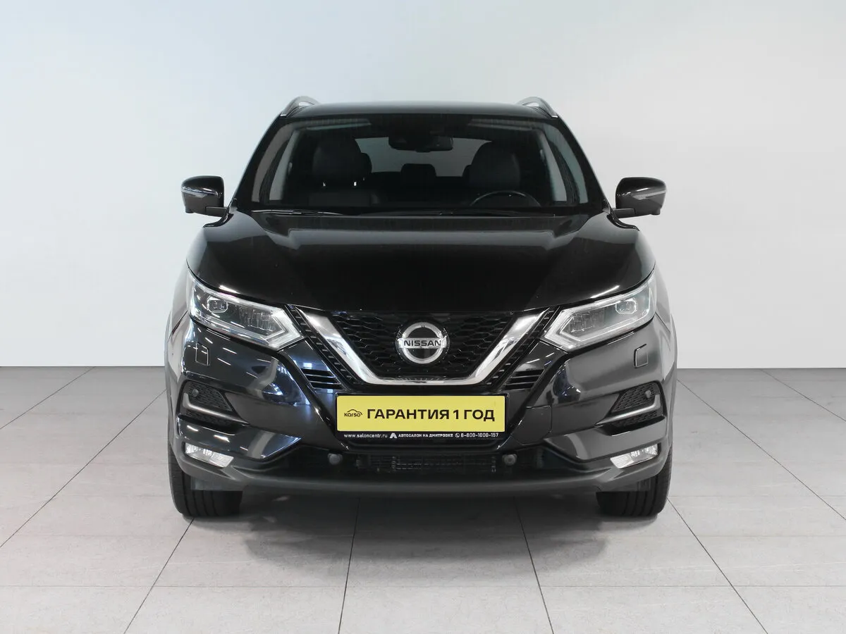Nissan Qashqai II Рестайлинг · XE (2019-2020) — фото 2