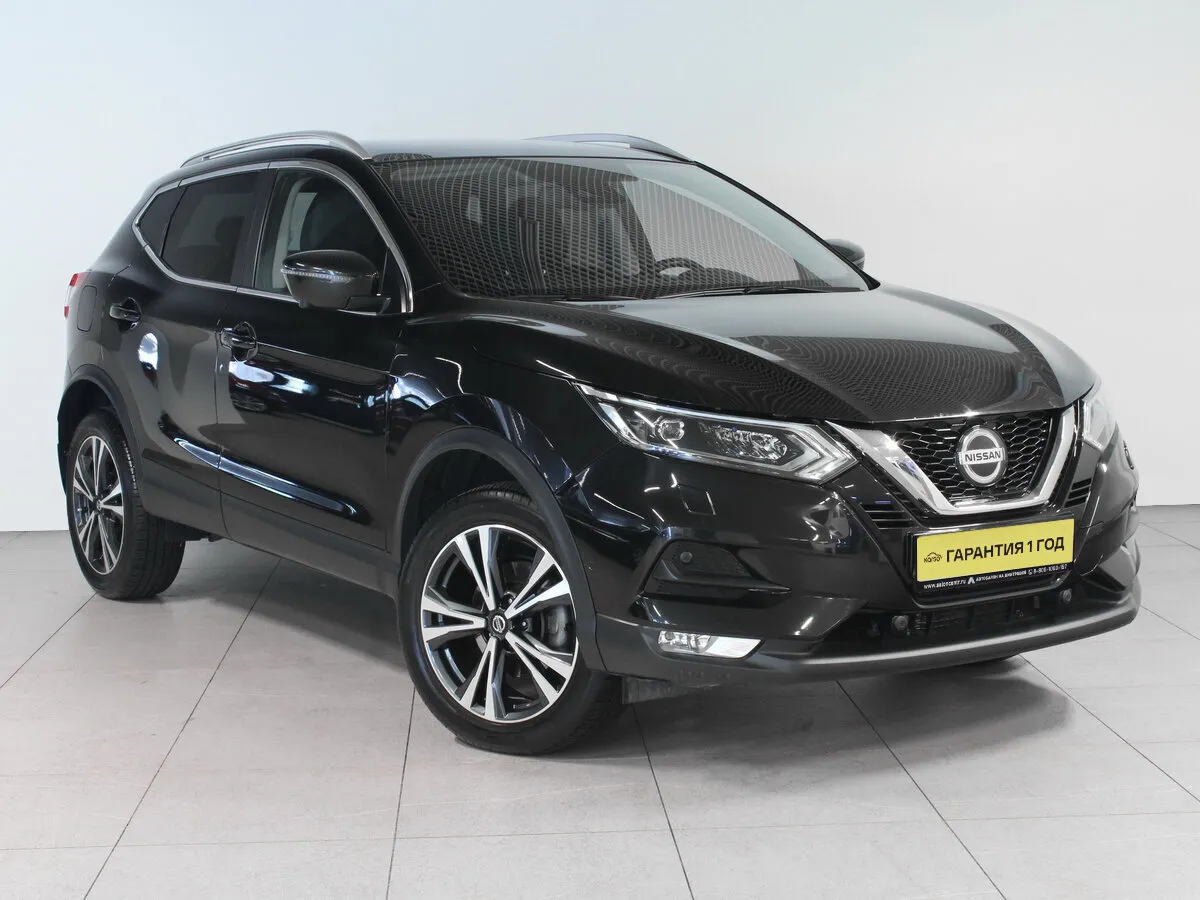 Nissan Qashqai II Рестайлинг · XE (2019-2020) — фото 3