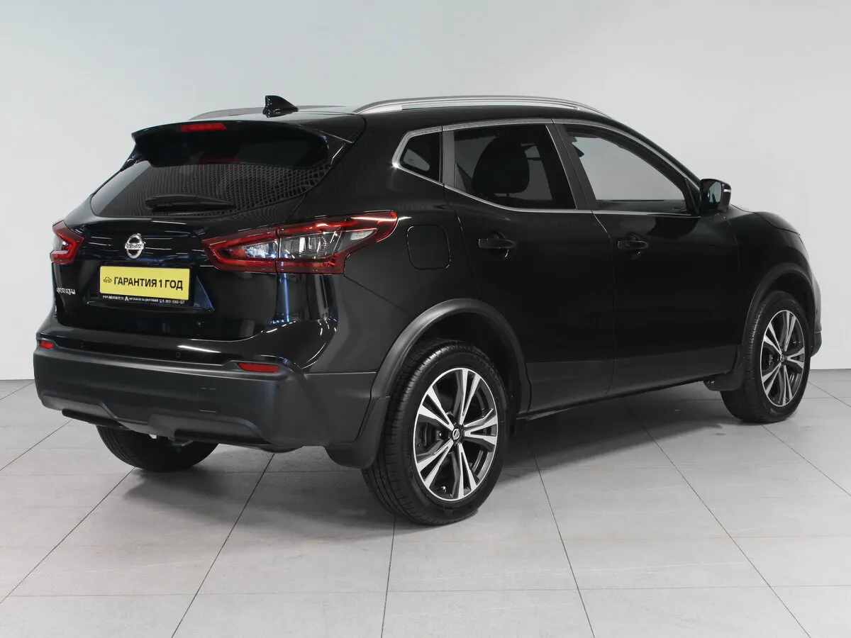 Nissan Qashqai II Рестайлинг · XE (2019-2020) — фото 4