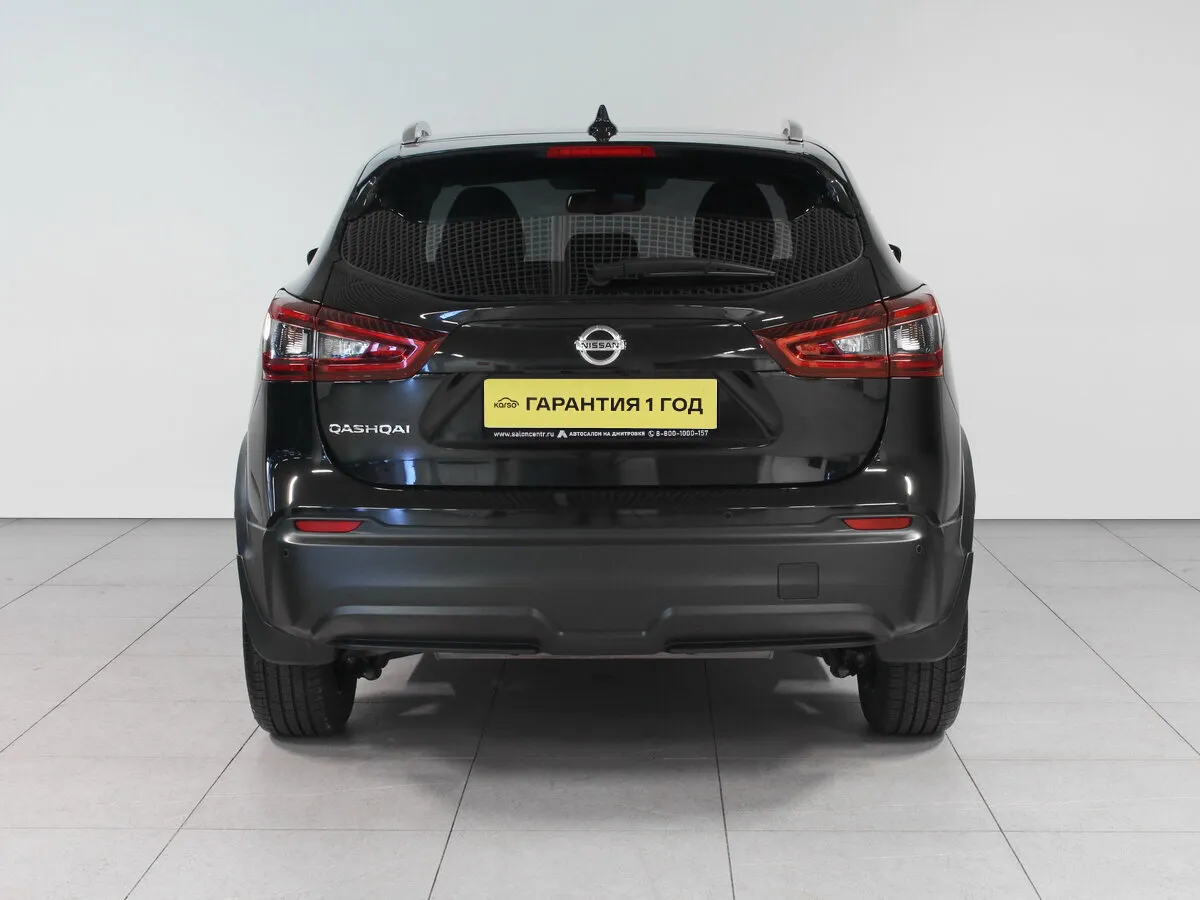 Nissan Qashqai II Рестайлинг · XE (2019-2020) — фото 5