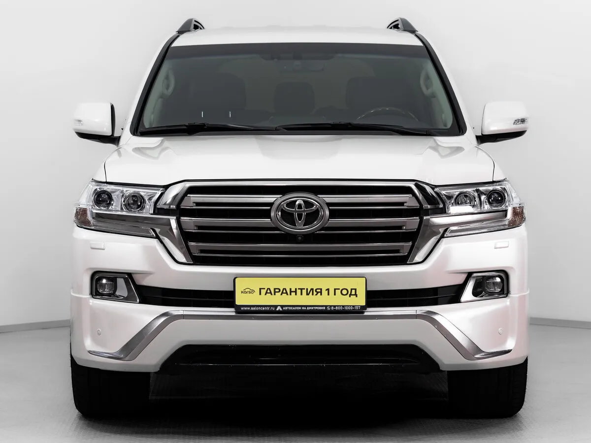 Toyota Land Cruiser 200 Series Рестайлинг 2 · Комфорт — фото 2