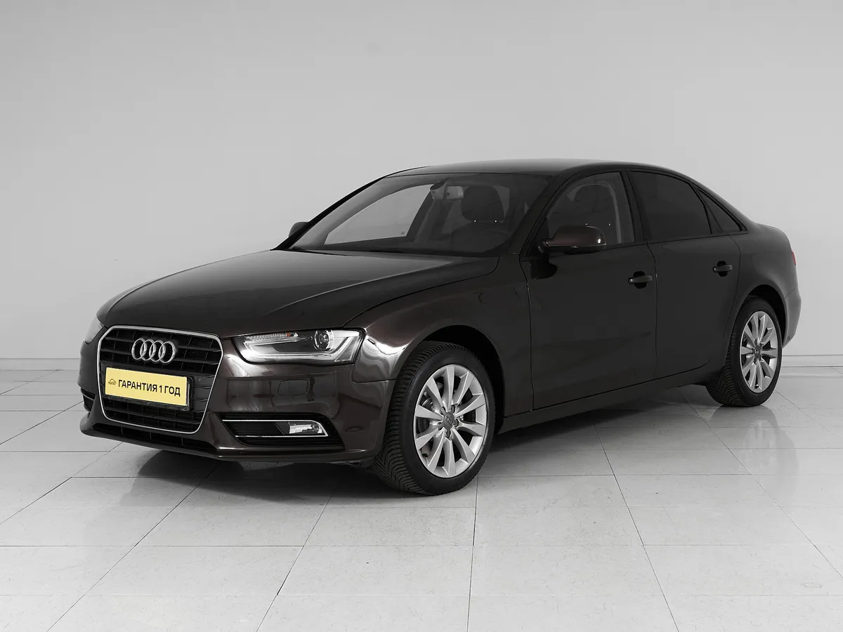 Audi A4 IV (B8) Рестайлинг · Comfort