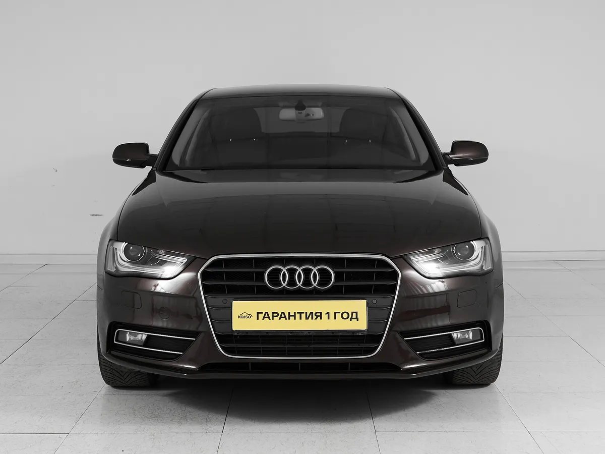 Audi A4 IV (B8) Рестайлинг · Comfort — фото 2