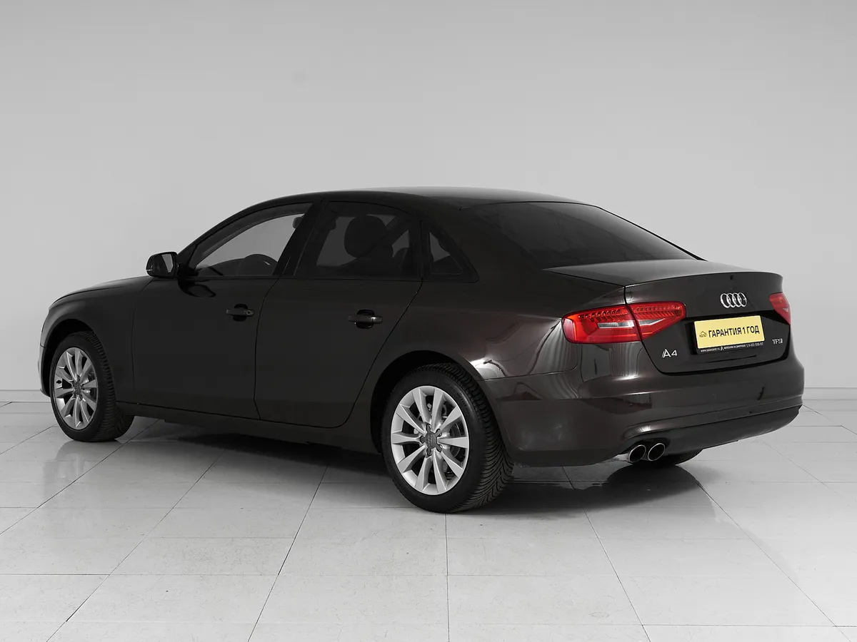 Audi A4 IV (B8) Рестайлинг · Comfort — фото 4