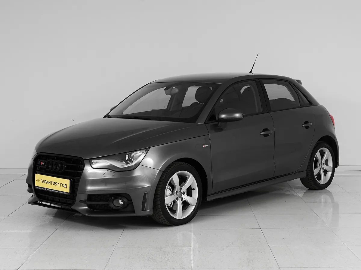 Audi A1 I (8X) · Ambition