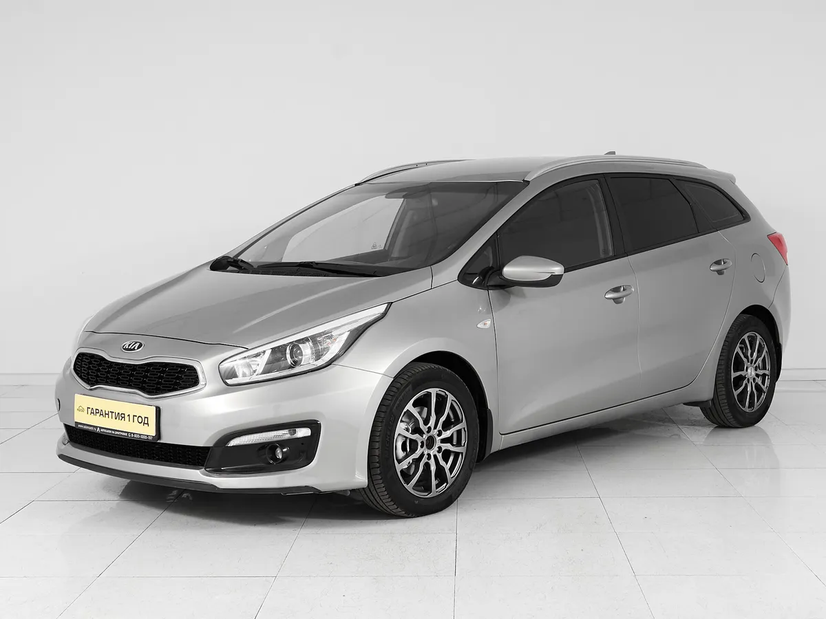 Kia Ceed II Рестайлинг · Comfort