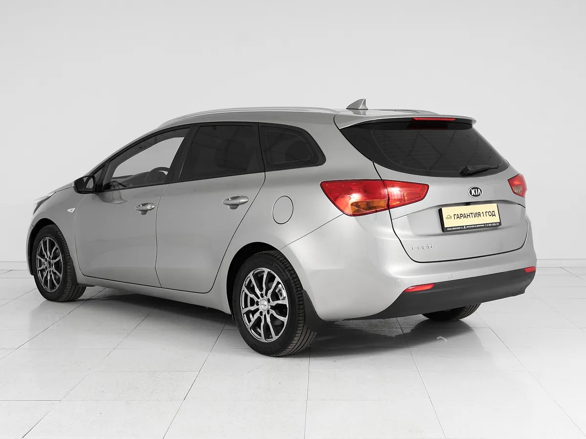 Kia Ceed II Рестайлинг · Comfort — фото 4