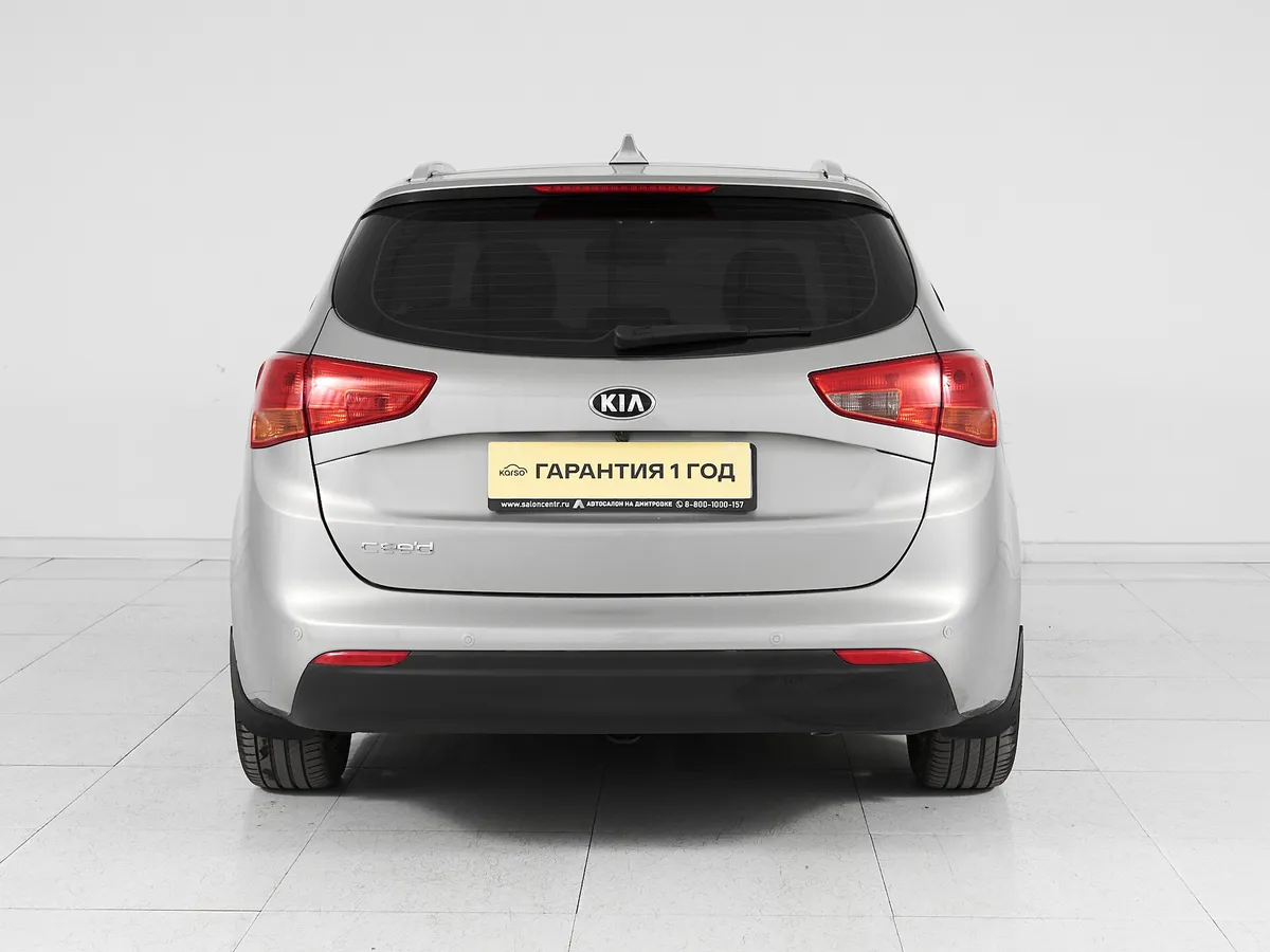 Kia Ceed II Рестайлинг · Comfort — фото 5