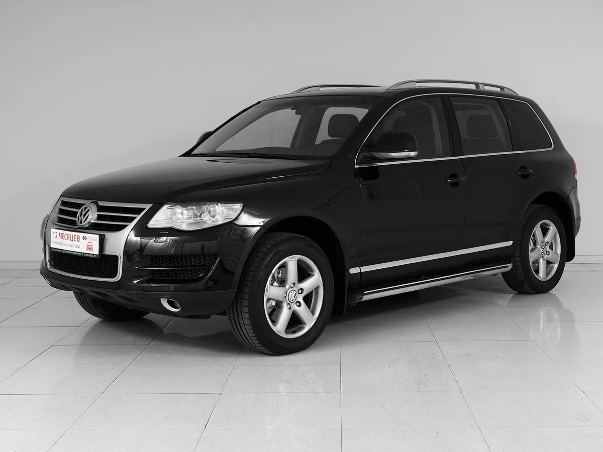 Volkswagen Touareg I Рестайлинг