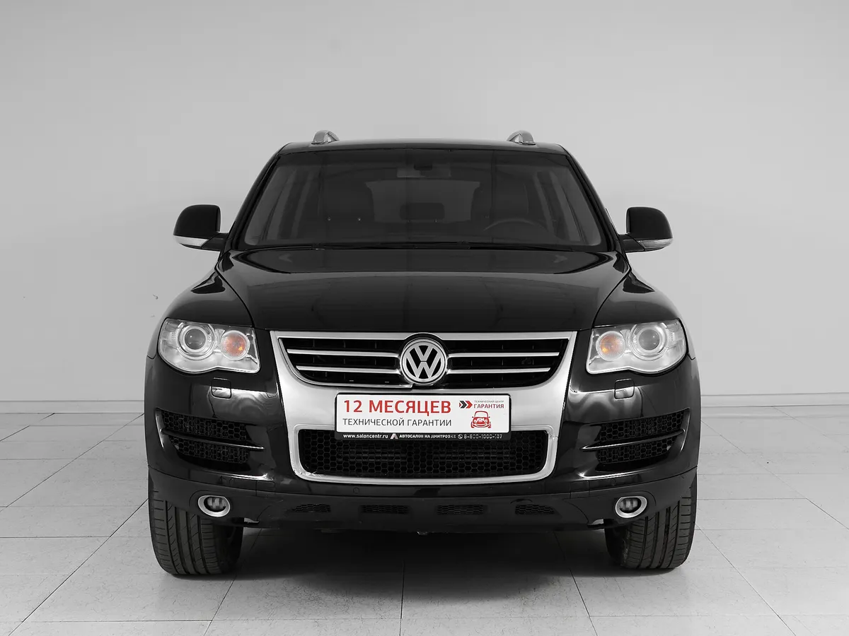 Volkswagen Touareg I Рестайлинг — фото 2