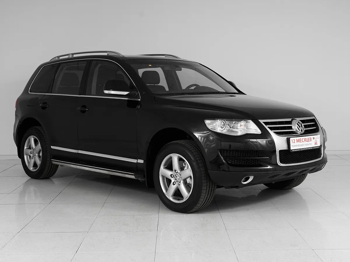 Volkswagen Touareg I Рестайлинг — фото 3