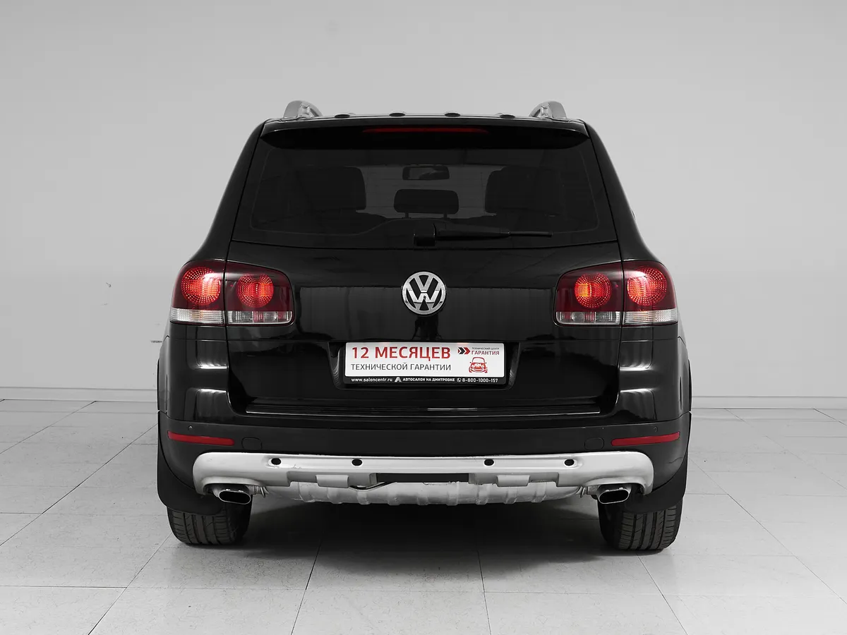 Volkswagen Touareg I Рестайлинг — фото 5