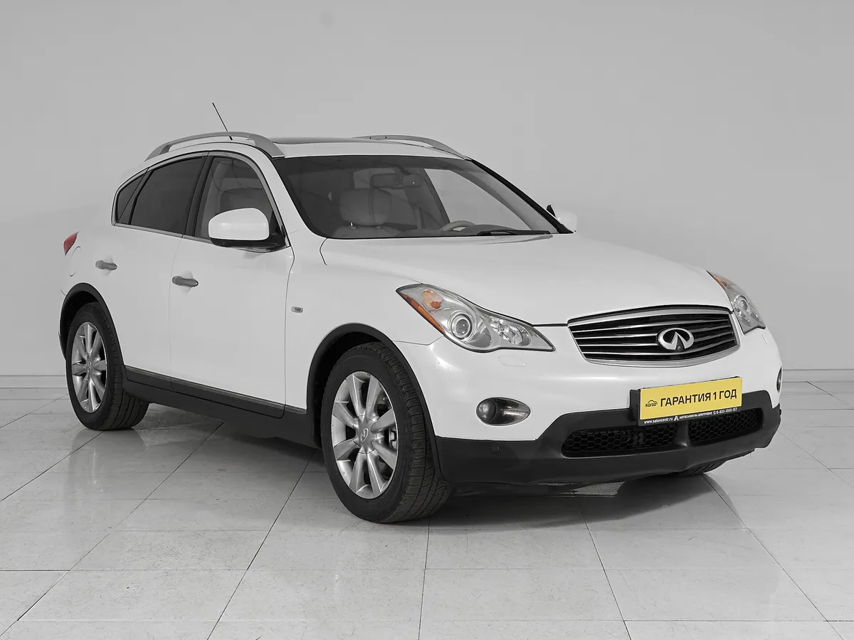 Infiniti EX I (J50) — фото 3
