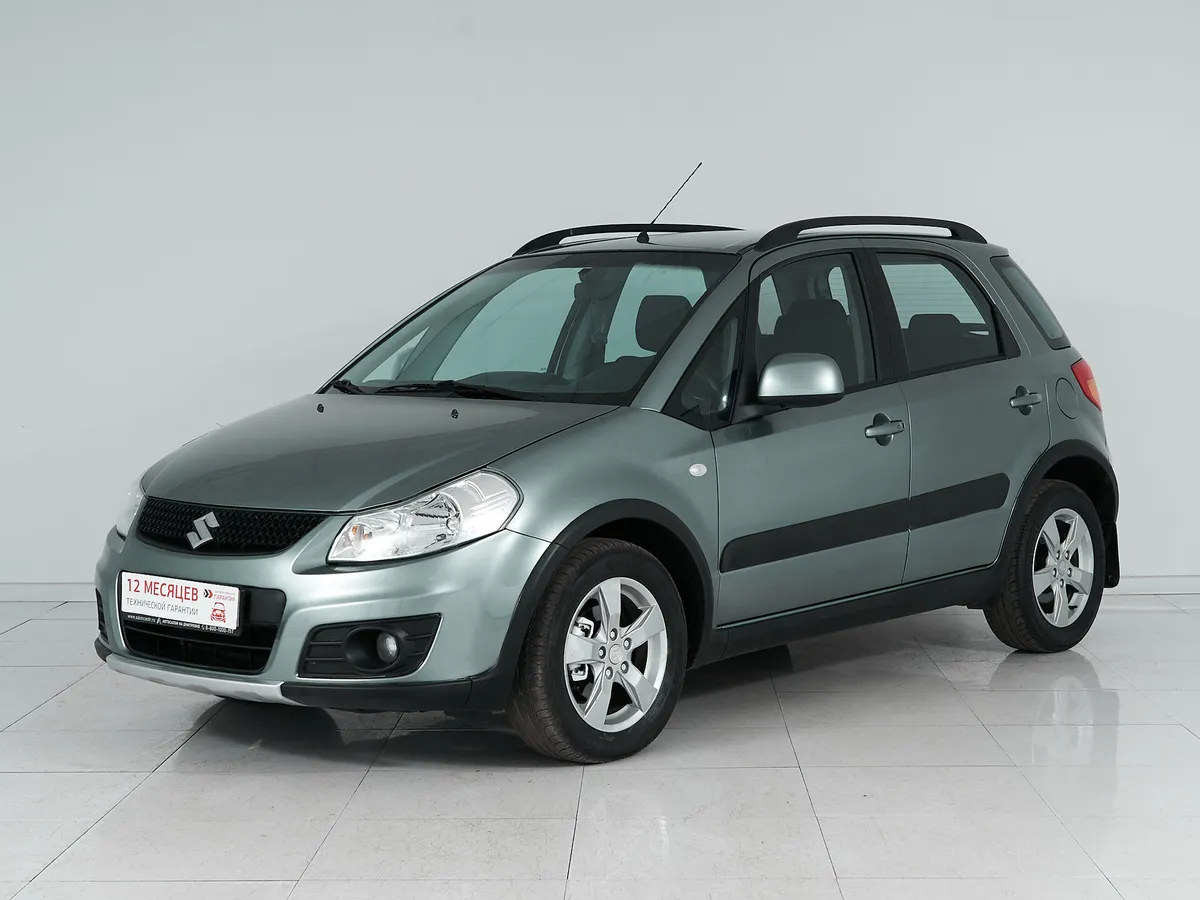 Suzuki SX4 I (Classic) Рестайлинг · GL