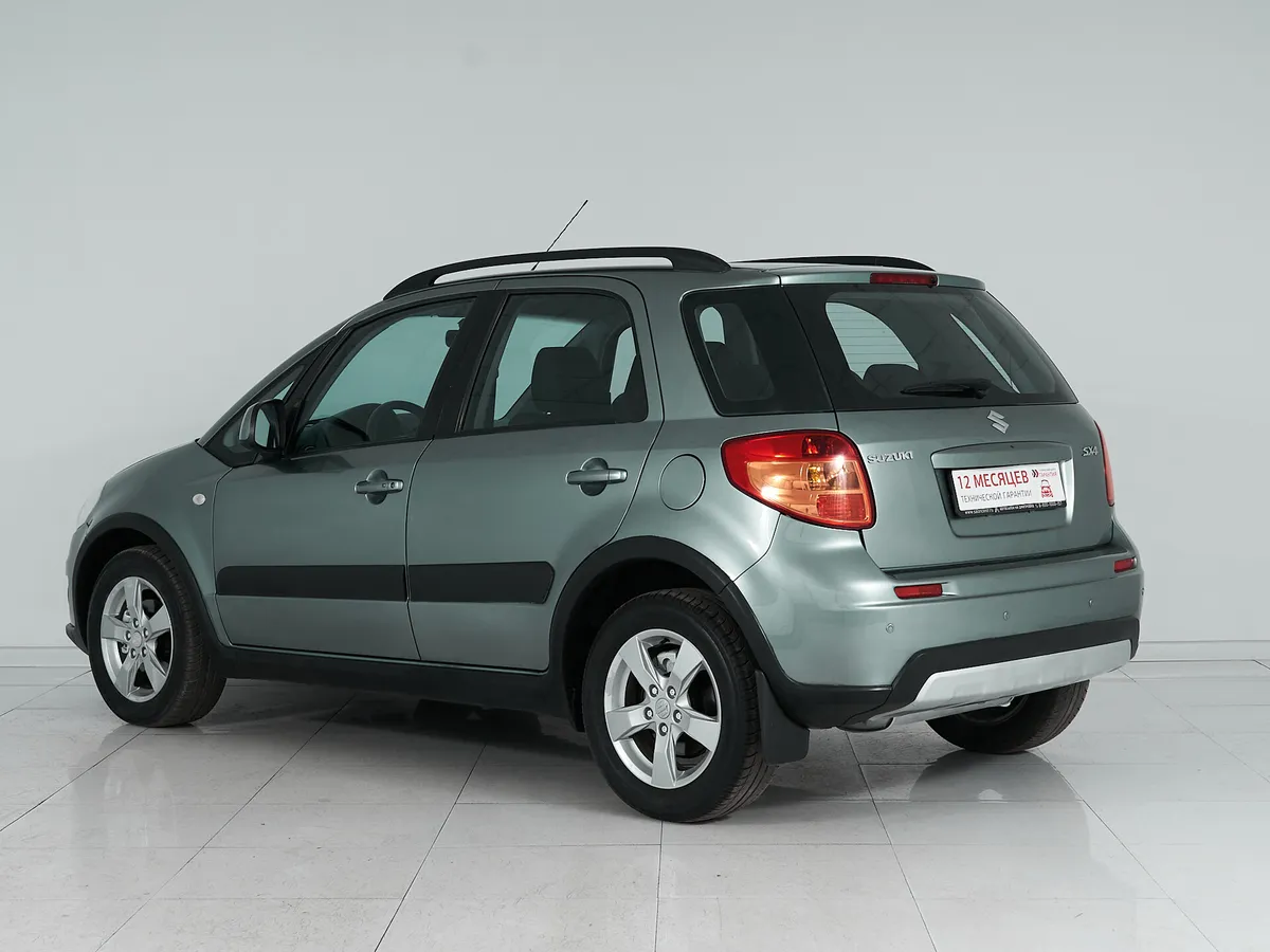 Suzuki SX4 I (Classic) Рестайлинг · GL — фото 4