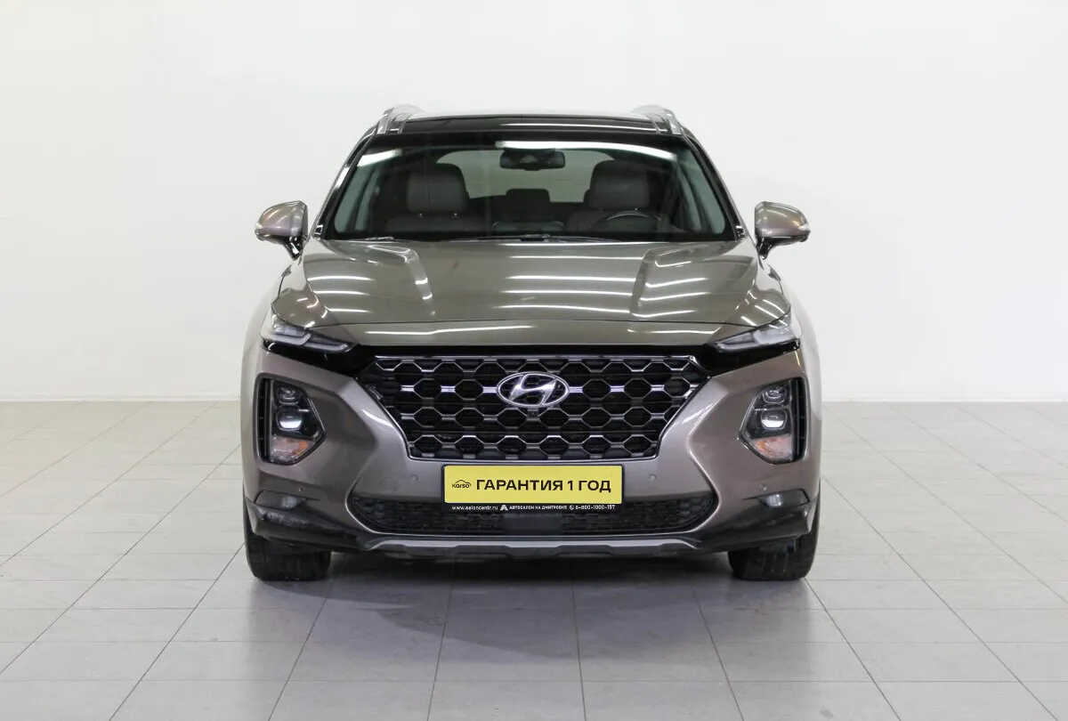 Hyundai Santa Fe IV · High-Tech + Exclusive — фото 2