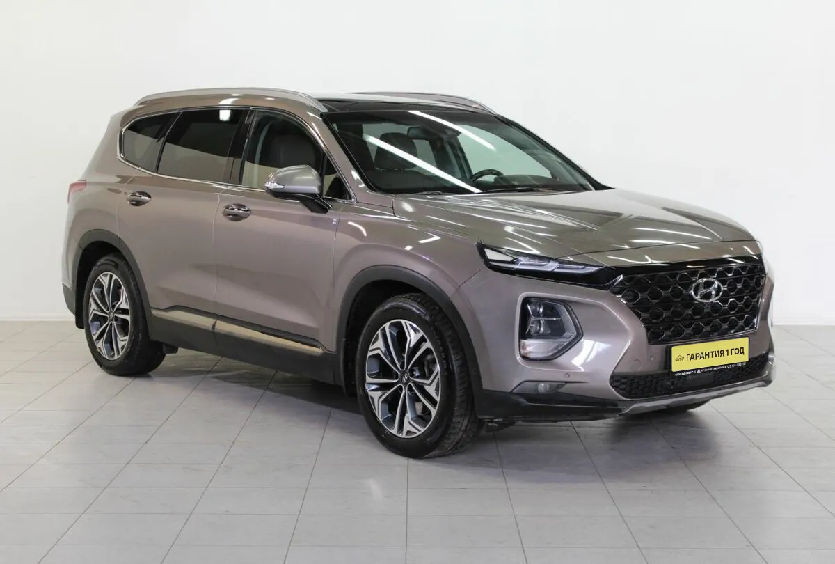 Hyundai Santa Fe IV · High-Tech + Exclusive — фото 3