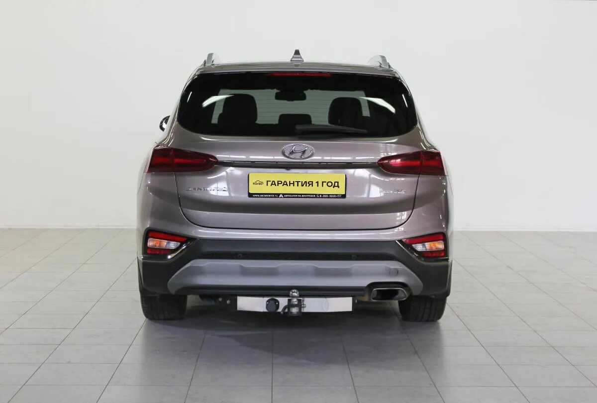 Hyundai Santa Fe IV · High-Tech + Exclusive — фото 5