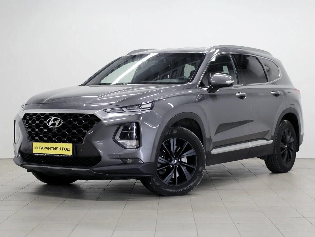 Hyundai Santa Fe IV
