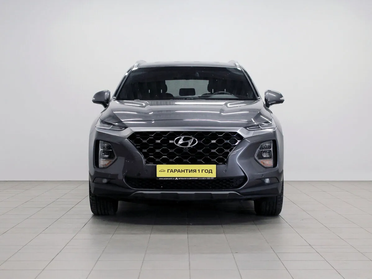 Hyundai Santa Fe IV — фото 2