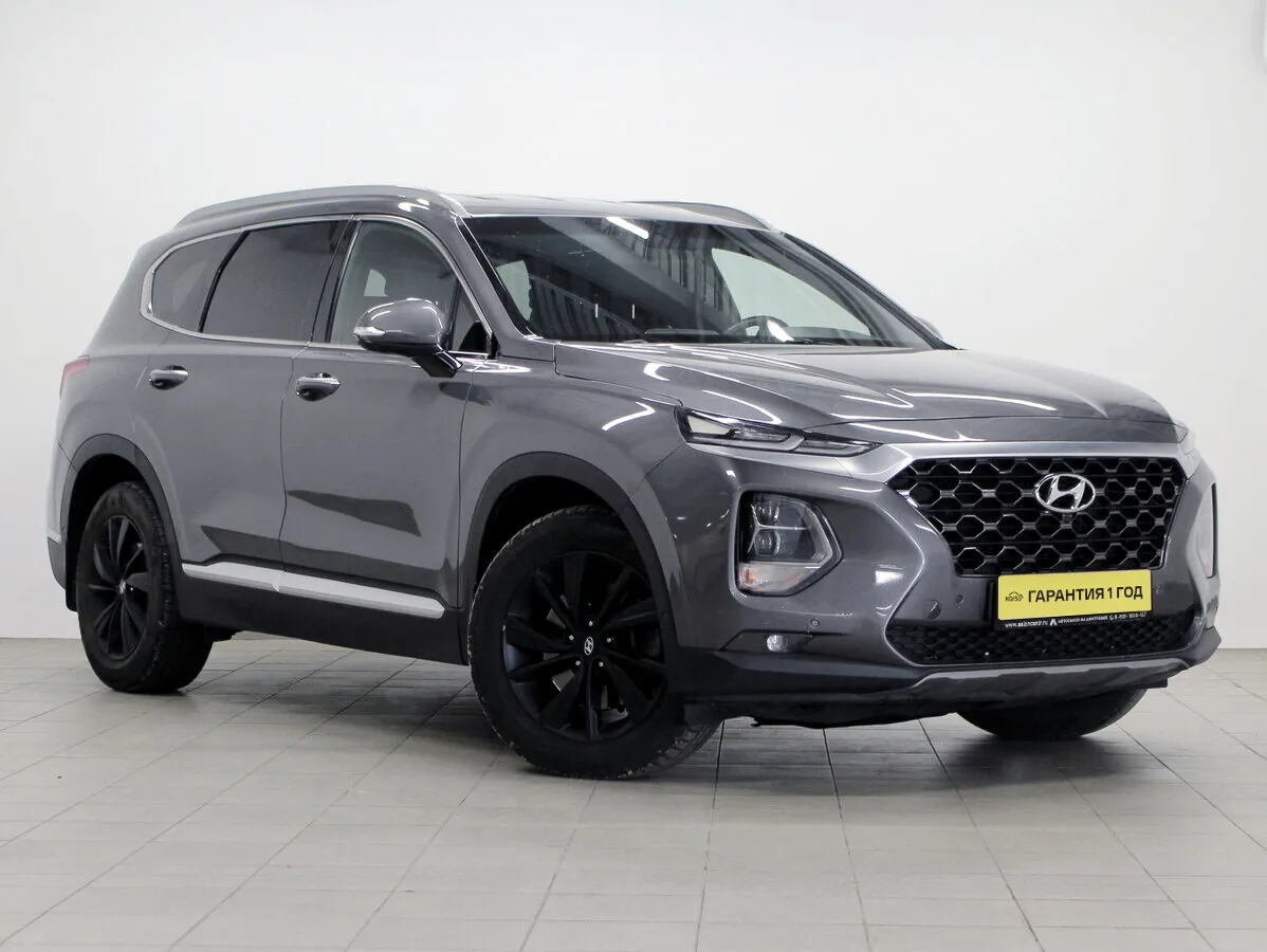 Hyundai Santa Fe IV — фото 3
