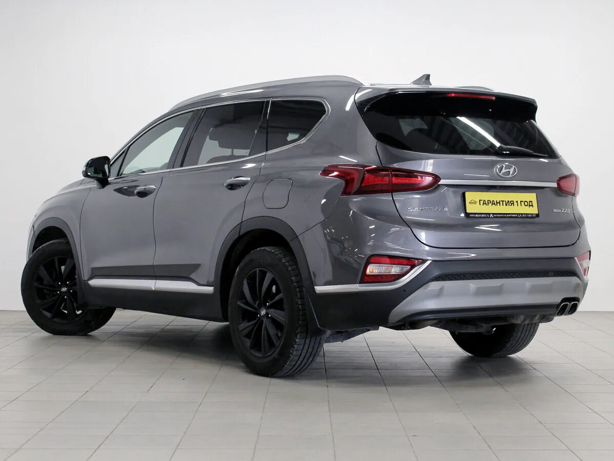 Hyundai Santa Fe IV — фото 4