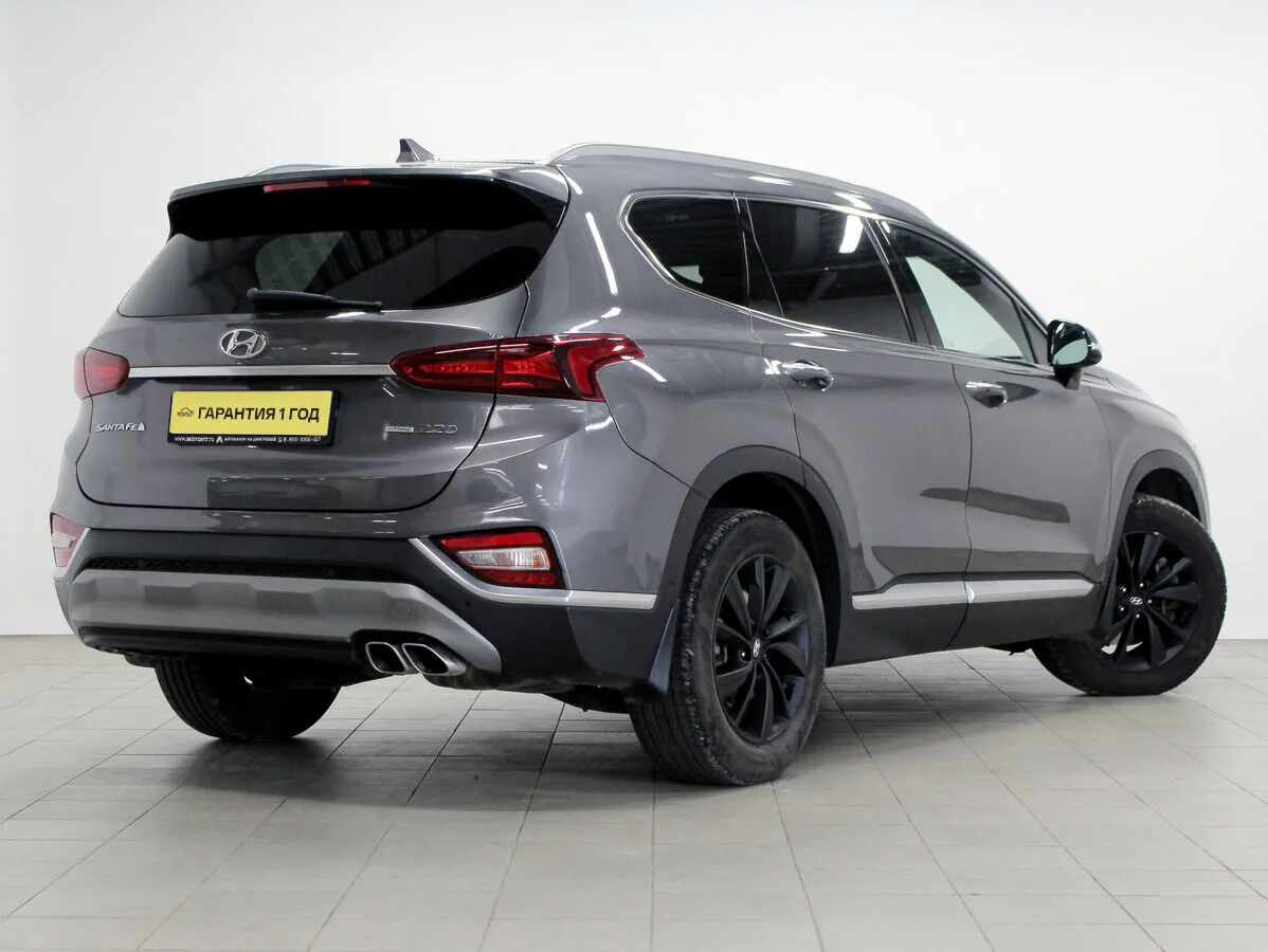 Hyundai Santa Fe IV — фото 5